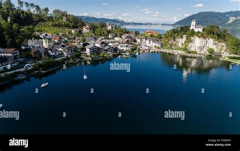 Gmunden Traunsee Lake Austria Summer Stockfotos Und Bilder Kaufen Alamy
