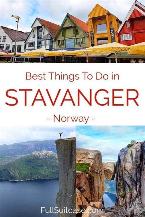 The Best Things To Do In Stavanger Norway