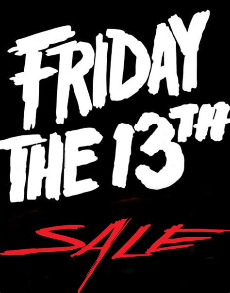 Friday the 13th is a 1980 american slasher film produced and directed by sean s. Branded Baron: Friday the 13th sale