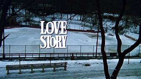 Love Story 1970 Opening Scene Youtube