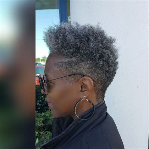 Pin By Tea Phillips On Hair Cuts Tapered Natural Hair Short Natural