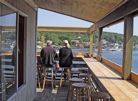 10 Best Restaurants With Outdoor Dining In Maine | Outdoor restaurant