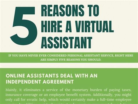 5 Reasons To Hire A Virtual Assistant By Annethesia On Dribbble