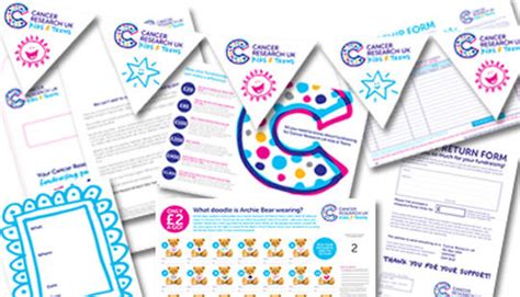 Cancer Research Fundraising Pack Download Blogs