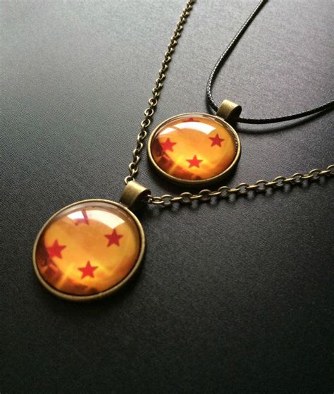 We are passionate about dragon ball z and we want to share that passion by bringing you the most amazing and coolest collections of dbz products on our website, the best selection at a reasonable price in the world. Dragon Ball Z Necklace- 4 Star Dragon Ball Glass Cabochon ...