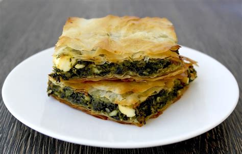 Spanakopita Recipe Greek Spinach And Feta Pie