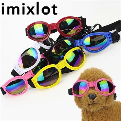 Imixlot Classic Foldable Uv Resistent Dogs Sunglasses Waterproof Pet