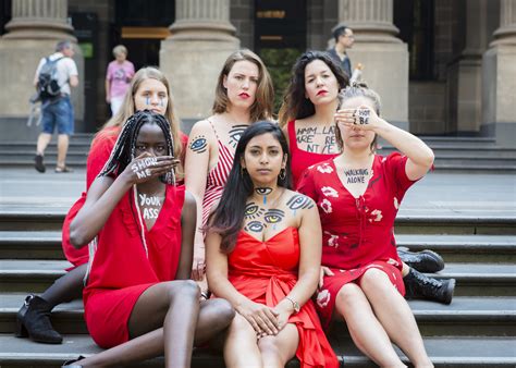 Its Not A Compliment Melbourne Duos Campaign Takes A Tough Stand Against Street Harassment