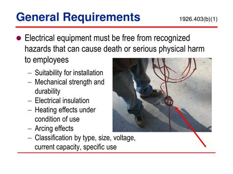 What Is General Requirements In Construction Design Talk