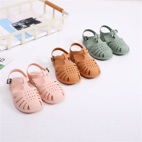 Kids Girl Sandal Kids Mini Mary Jane Jelly Shoes Sandals China Toddle