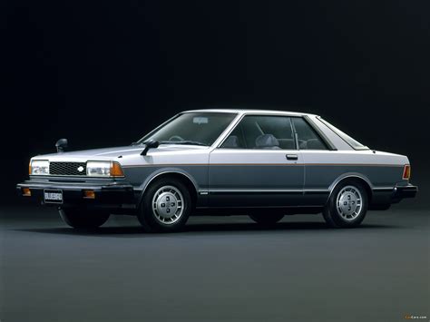 Nissan Bluebird Coupe 910 1979 83 Pictures 2048x1536