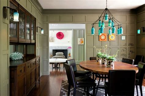 How To Use Green To Create A Fabulous Dining Room Decoist