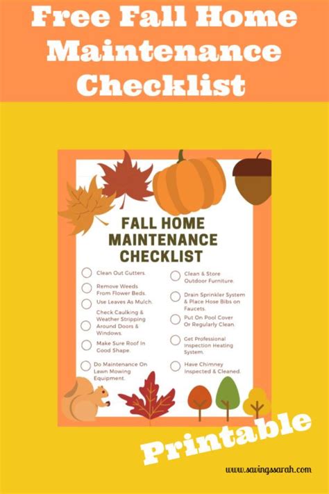 11 Simple Fall Home Maintenance Steps To Save Money Earning And