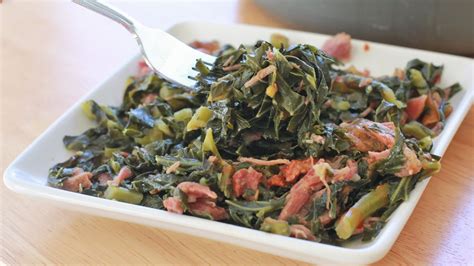Instant yeast, oil, eggs, sugar, milk, butter, flour, hot water and 1 more. Soul Food Collard Greens | Recipe | Collard greens recipe ...
