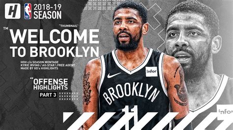 Breaking Kyrie Irving Signs With Brooklyn Nets Best Highlights From