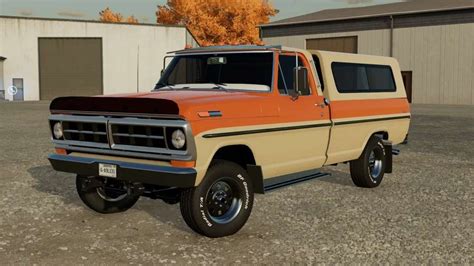 Fs22 1972 Ford F150 Series V21 Fs 22 Cars Mod Download