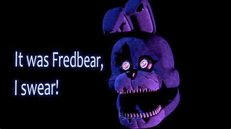 An Actually Stylised Nightmare Bonnie Model I Made Fivenightsatfreddys