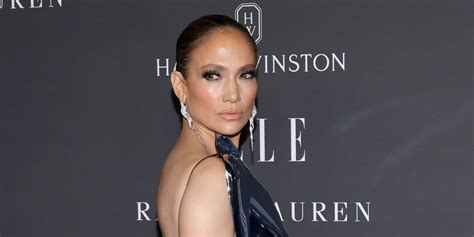 Read Jennifer Lopezs Elle Women In Hollywood 2023 Speech