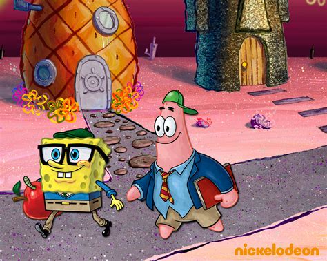 Spongebob And Patrick Spongebob Squarepants Wallpaper 31312797 Fanpop