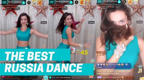Bigo Live Russia Dance With Me 💃💃💃 Youtube