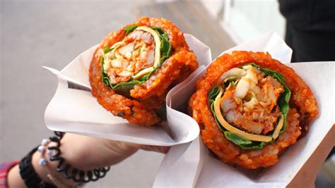 Famous fried chicken joint serves korean street food, korean fried chicken, kimbap, and ramen. Top 10 Amazing (and Cheap) Things To Do in South Korea