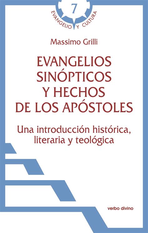 Evangelios SinÓpticos Y Hechos De Los ApÓstoles Massimo Grilli Ebook
