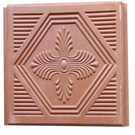 Brown Square Clay Ceiling Tile At Rs 45piece In Chennai Id 23111456262