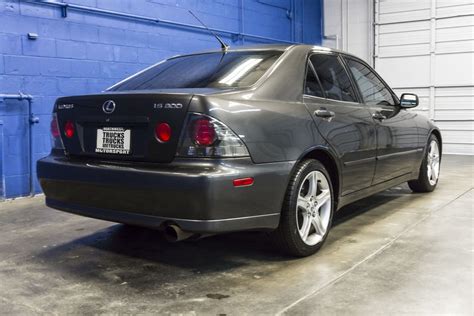 148k miles with full service history. Used 2003 Lexus IS300 RWD Sedan For Sale - 31845A