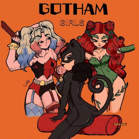 Artstation Gotham Girls