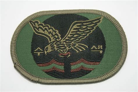 Rok Republic Of Korea Army Patch Badge The 8th Division Force Reconnaissance Army Patches
