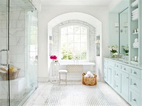 Bathrooms With Beautiful Marble Floors