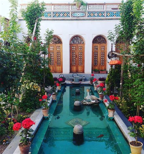 Kianpours Historical House Esfahan Iran Persian Architecture