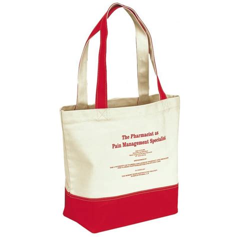 Canvas Tote Bag Dual Carrying Handles Bagandtotecom