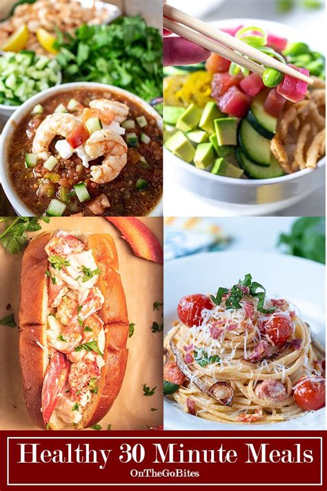 healthy 30 minute meals we offer 6 of our healthiest 30 minute meals that are perfect for a