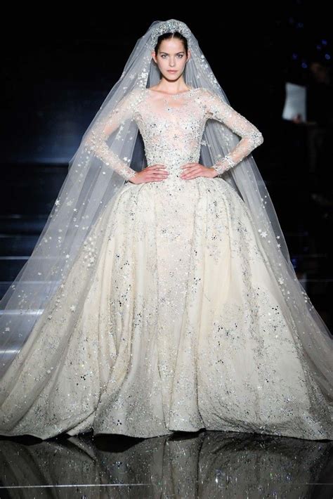 Haute Couture Fall 2015 brides LaiaMagazine Vel de noiva Véus de