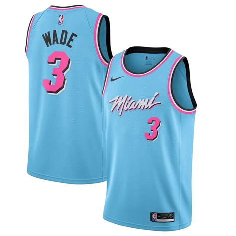 That makes it even more of a special night, when we get the opportunity to get on the. Dwyane Wade Miami Heat NBA Jersey $55 FREE SHIPPING ...