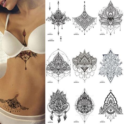Top More Than 86 Under Breast Tattoos For Women In Cdgdbentre