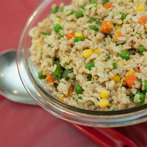 Simple Healthy Fried Rice Recipe Healthy Meals DrHardick