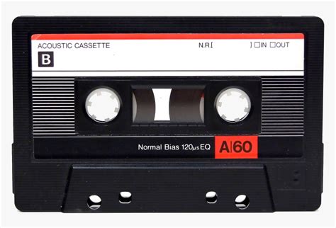Audio Cassette Png Free Background - Mix Tape Png, Transparent Png - kindpng