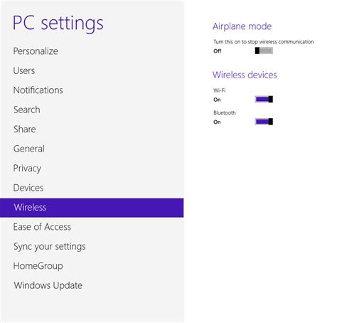 Things that did not work: Comment puis-je activer la fonction Bluetooth dans Windows 8?