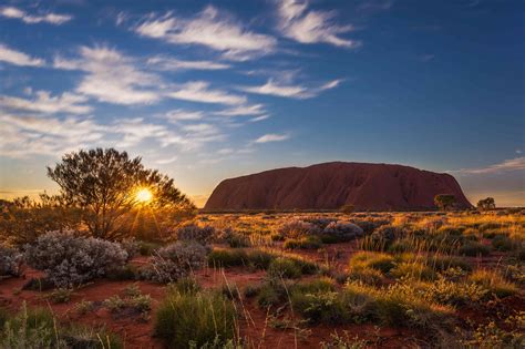 A geological wonder, cultural landmark, and sacred place. 5 Cool Facts About Australia's Mystical Uluru