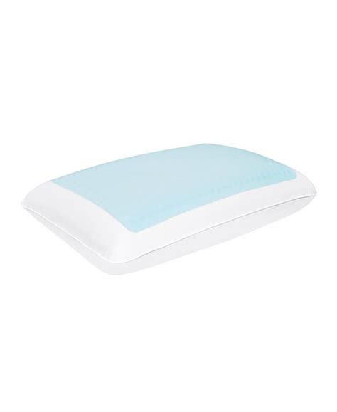 You should feel comfortable when sleeping on top of this pillow. Comfort Revolution Cool Comfort Hydraluxe Standard Pillow ...