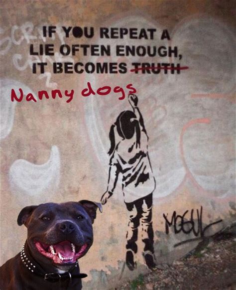 The Truth About Pit Bulls The Nanny Dog Myth Revealed
