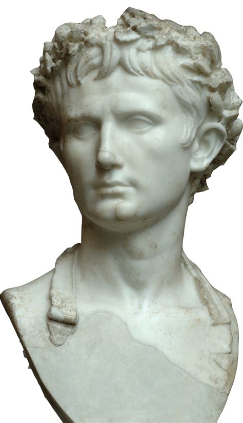 Cesare Augusto Roman Sculpture Roman Busts Apollo Statue