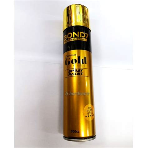 Bond7 24k Gold Spray Paintond7 Professional Premium Gold Series Spray