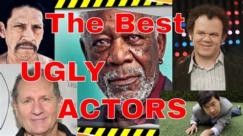 Top 6 Ugliest Actors To Make It Big And How Much Theyre Worth Youtube