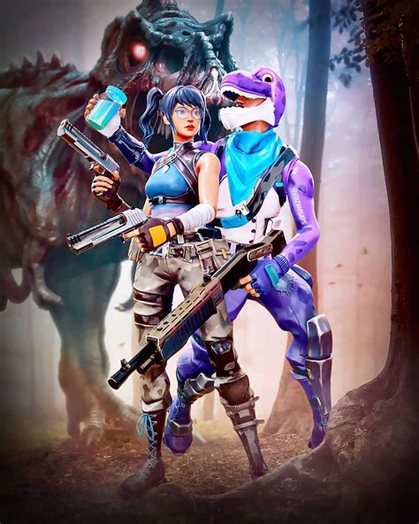 Fortnite Couples Wallpapers Wallpaper Cave