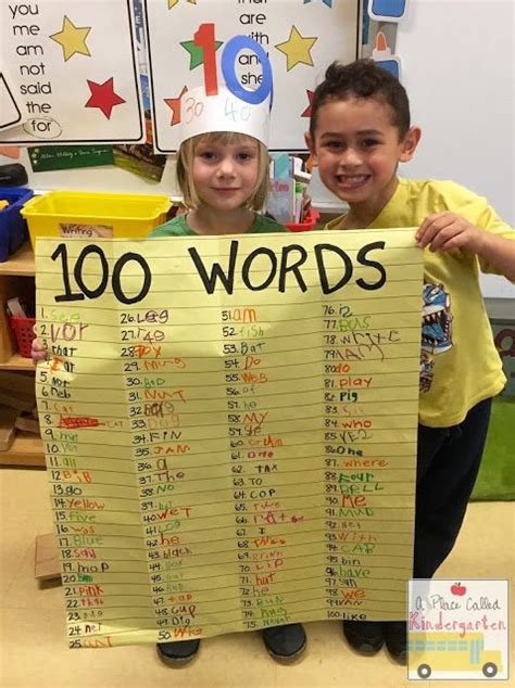 We Had A Blast Celebrating Our 100th Day Of Kindergarten I Used The