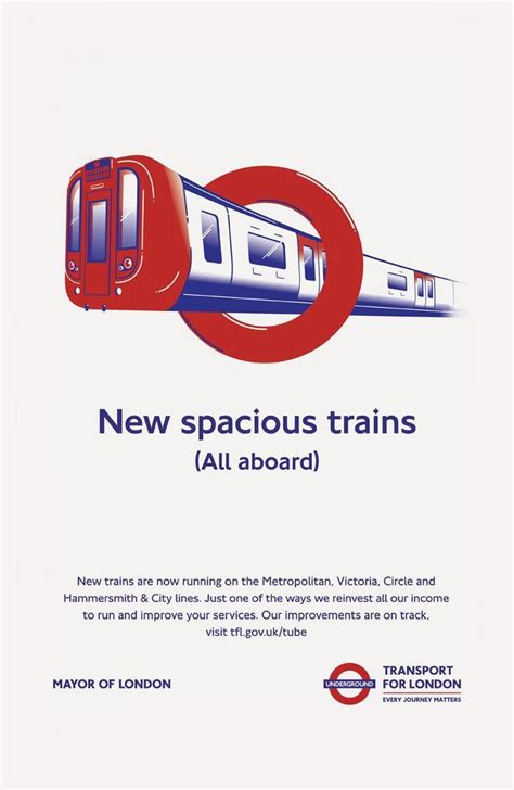 London Underground Poster Design