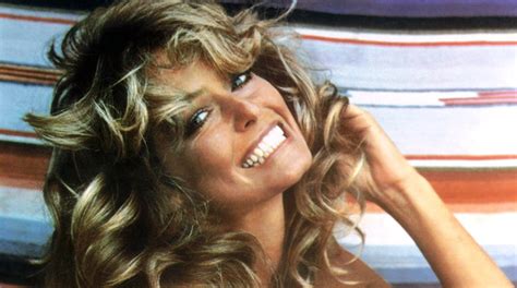 Remembering The Actress And Sex Symbol Farrah Fawcett Born On This Day